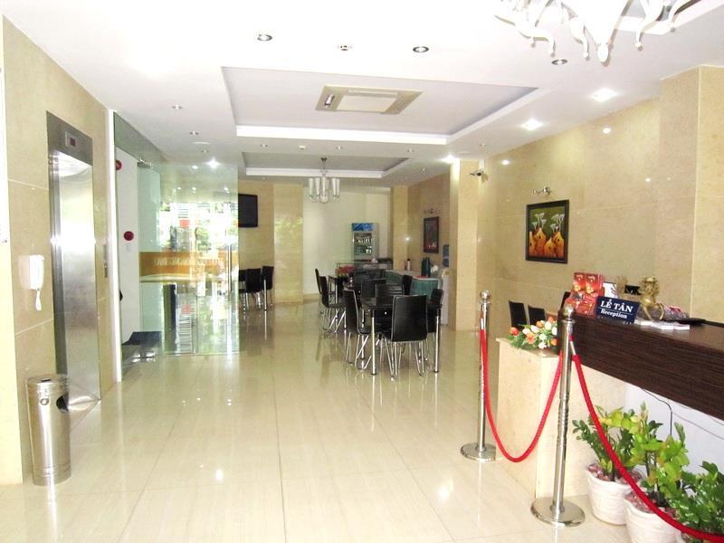 Hoang Dai Hotel Дананг Экстерьер фото