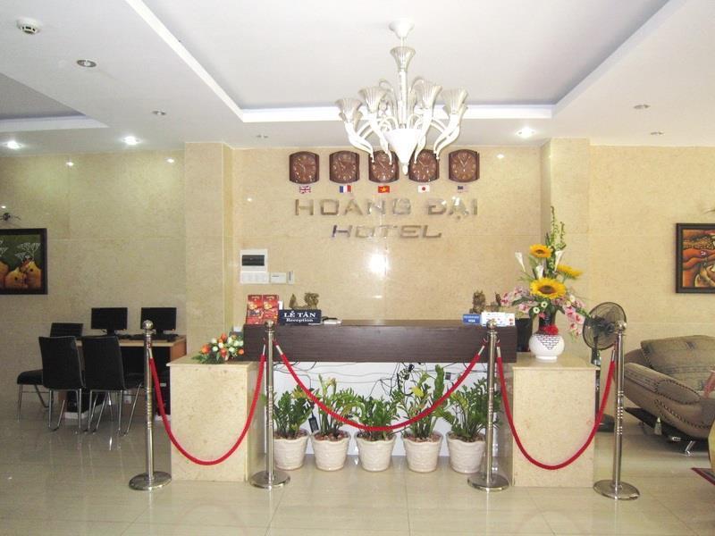 Hoang Dai Hotel Дананг Экстерьер фото