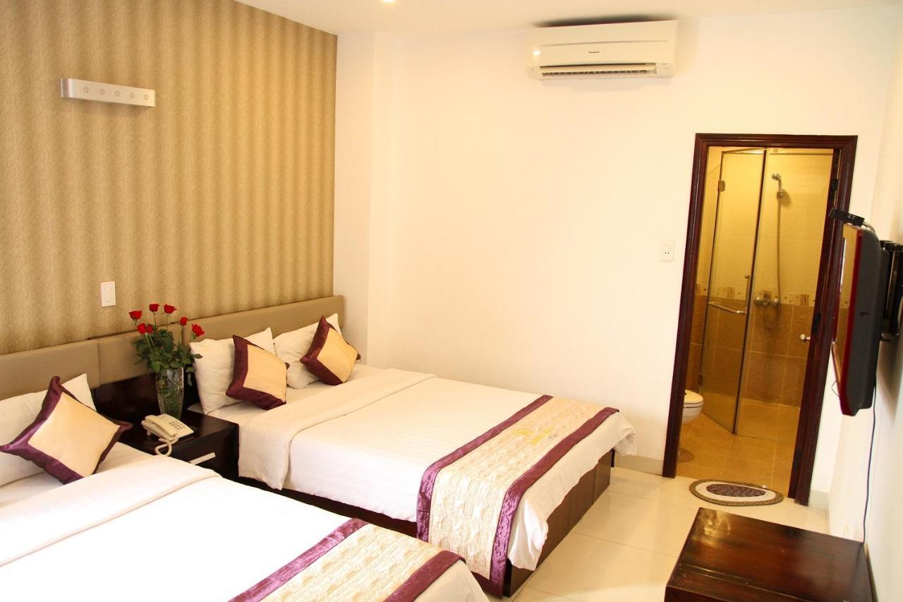 Hoang Dai Hotel Дананг Экстерьер фото