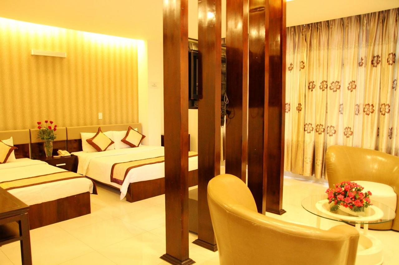 Hoang Dai Hotel Дананг Экстерьер фото