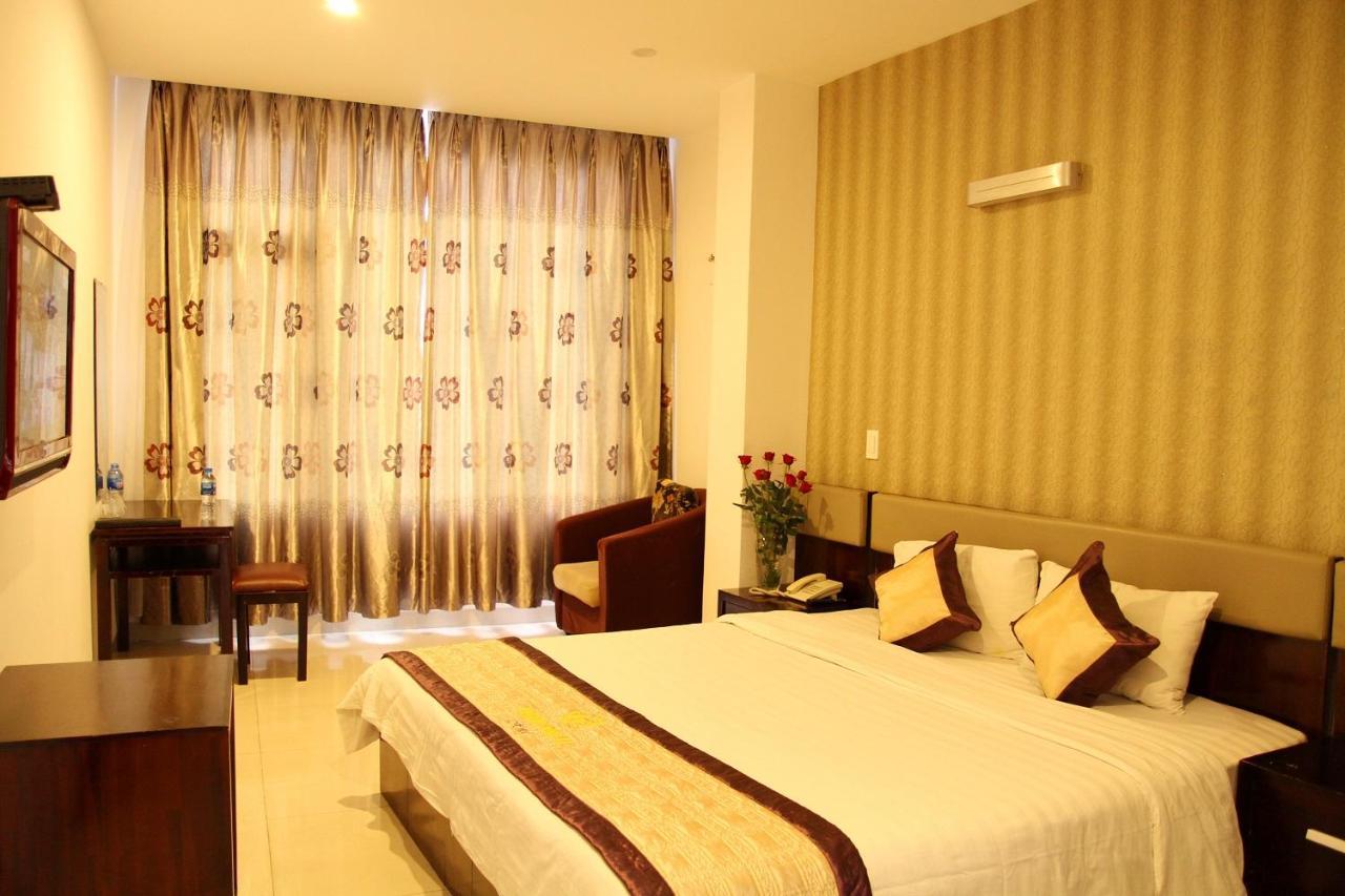 Hoang Dai Hotel Дананг Экстерьер фото