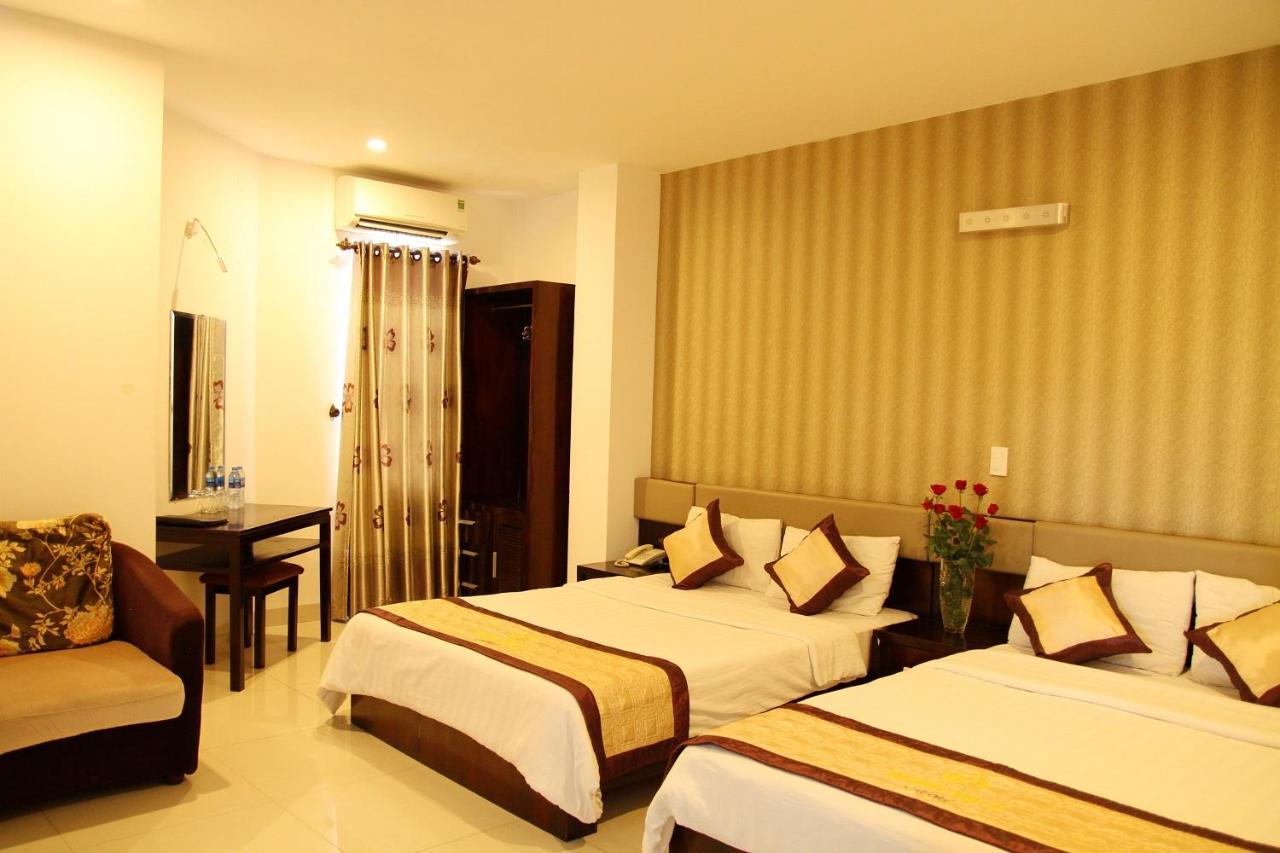 Hoang Dai Hotel Дананг Экстерьер фото