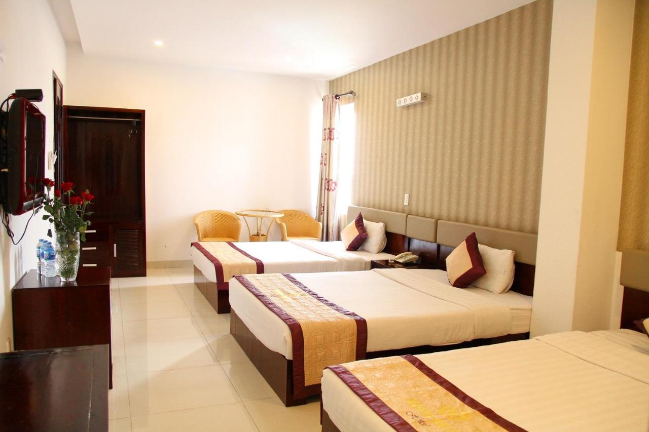 Hoang Dai Hotel Дананг Экстерьер фото