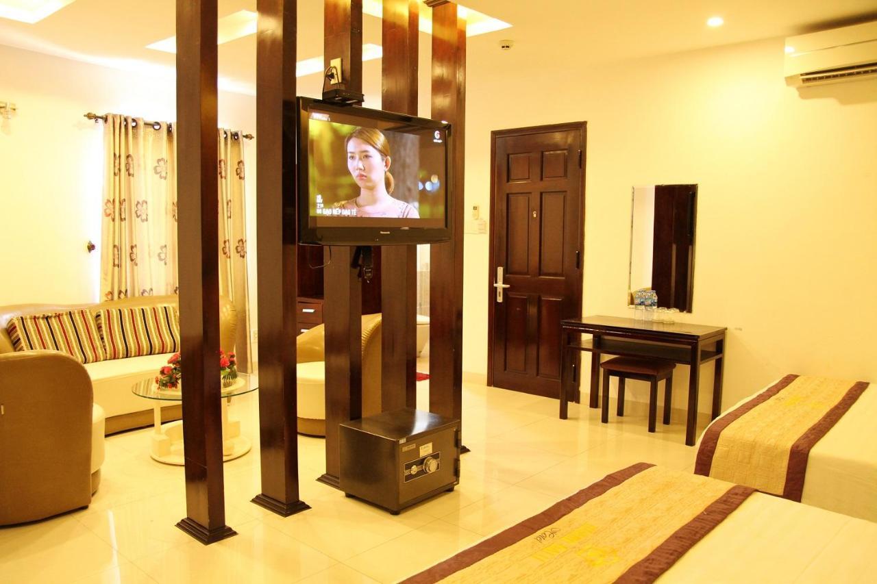 Hoang Dai Hotel Дананг Экстерьер фото