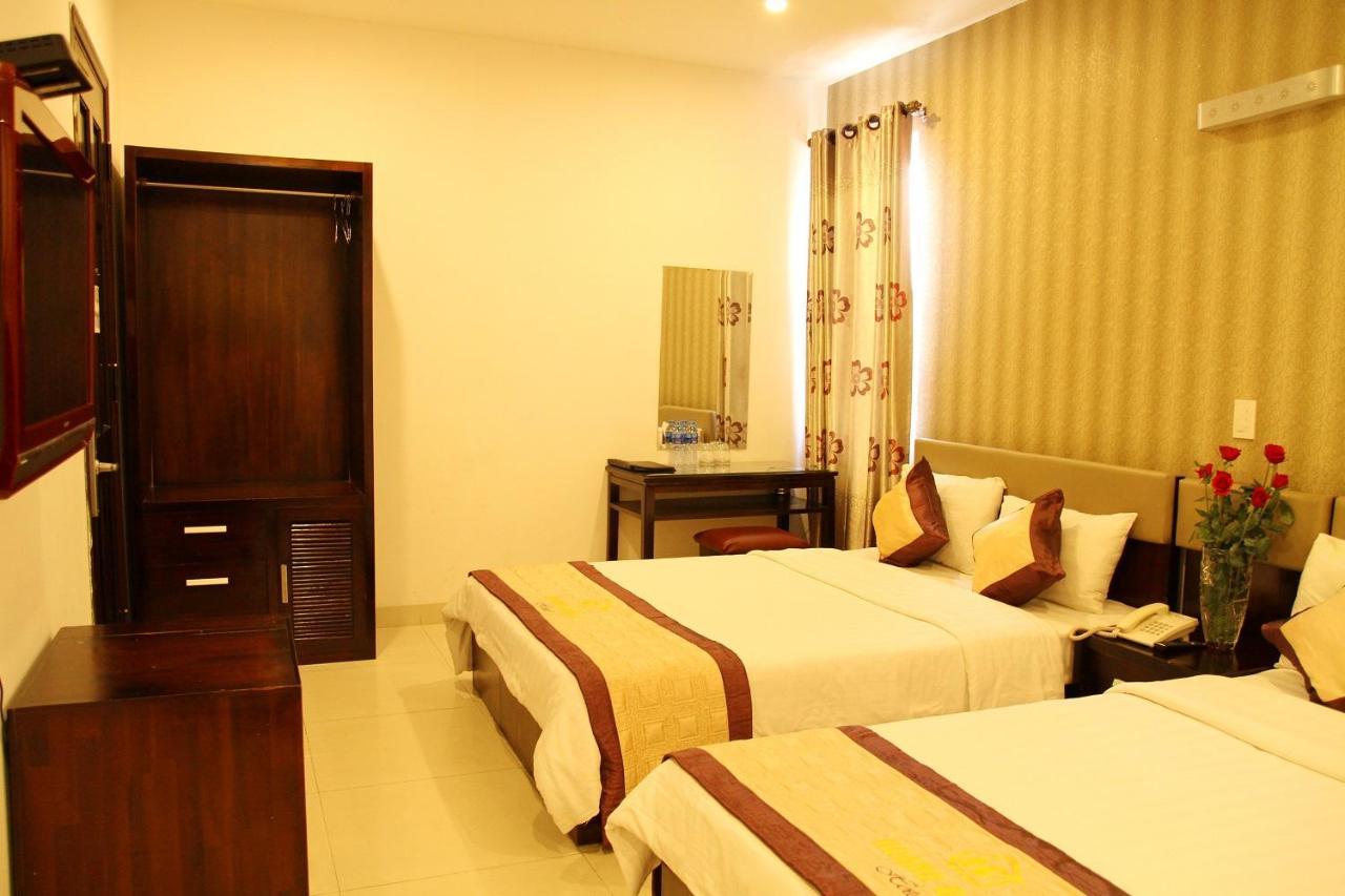 Hoang Dai Hotel Дананг Экстерьер фото