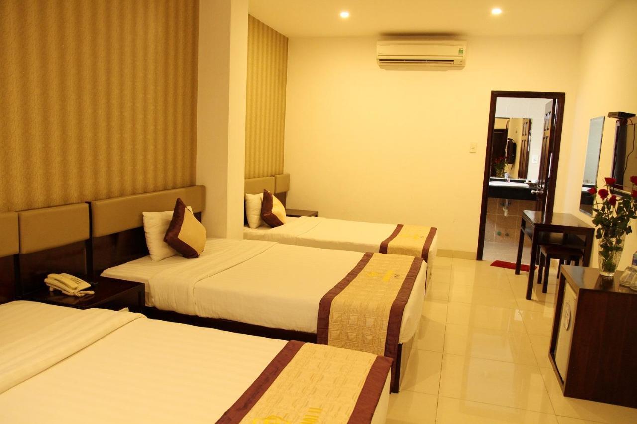 Hoang Dai Hotel Дананг Экстерьер фото