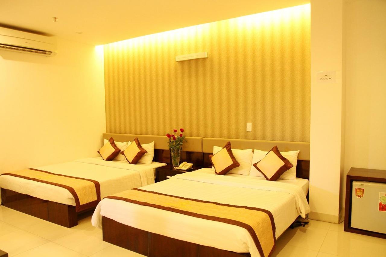 Hoang Dai Hotel Дананг Экстерьер фото
