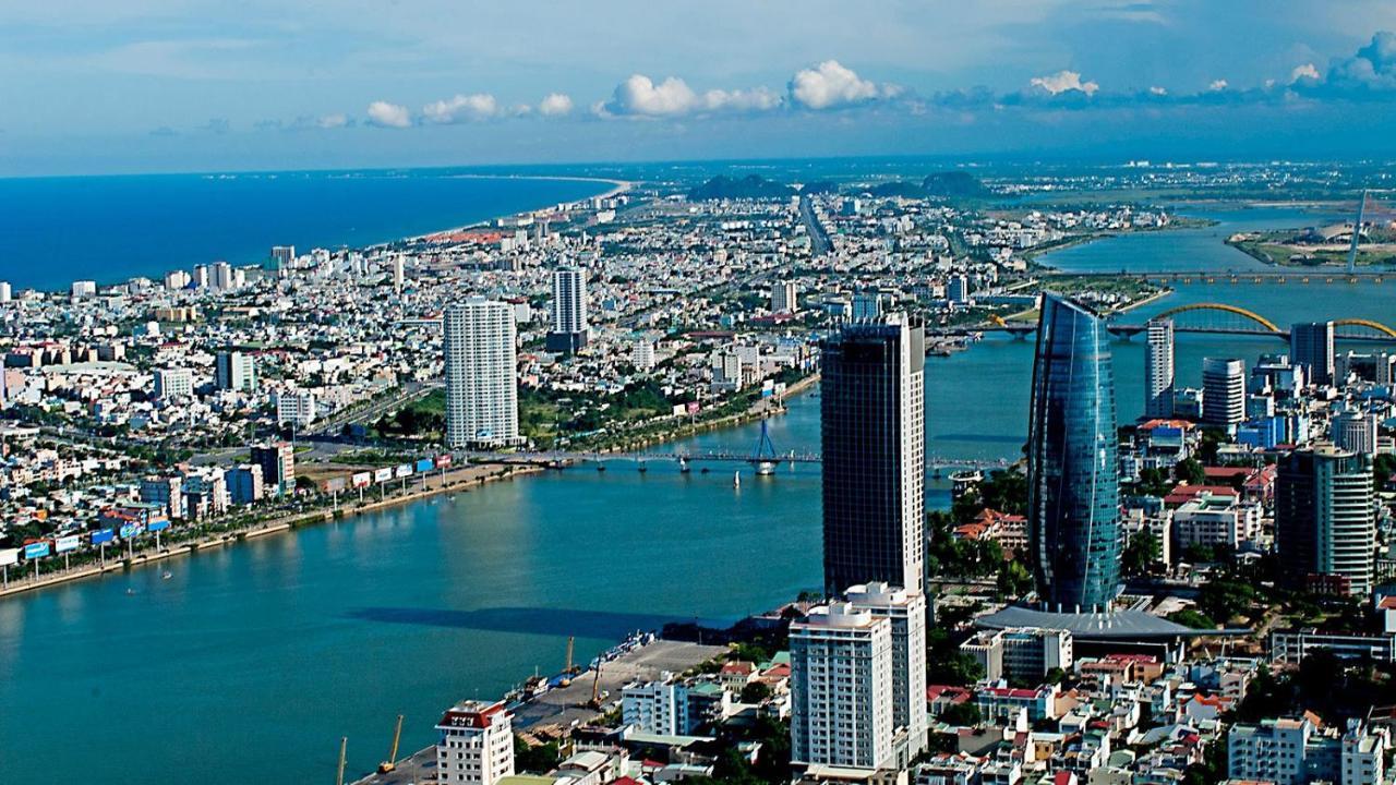 Hoang Dai Hotel Дананг Экстерьер фото